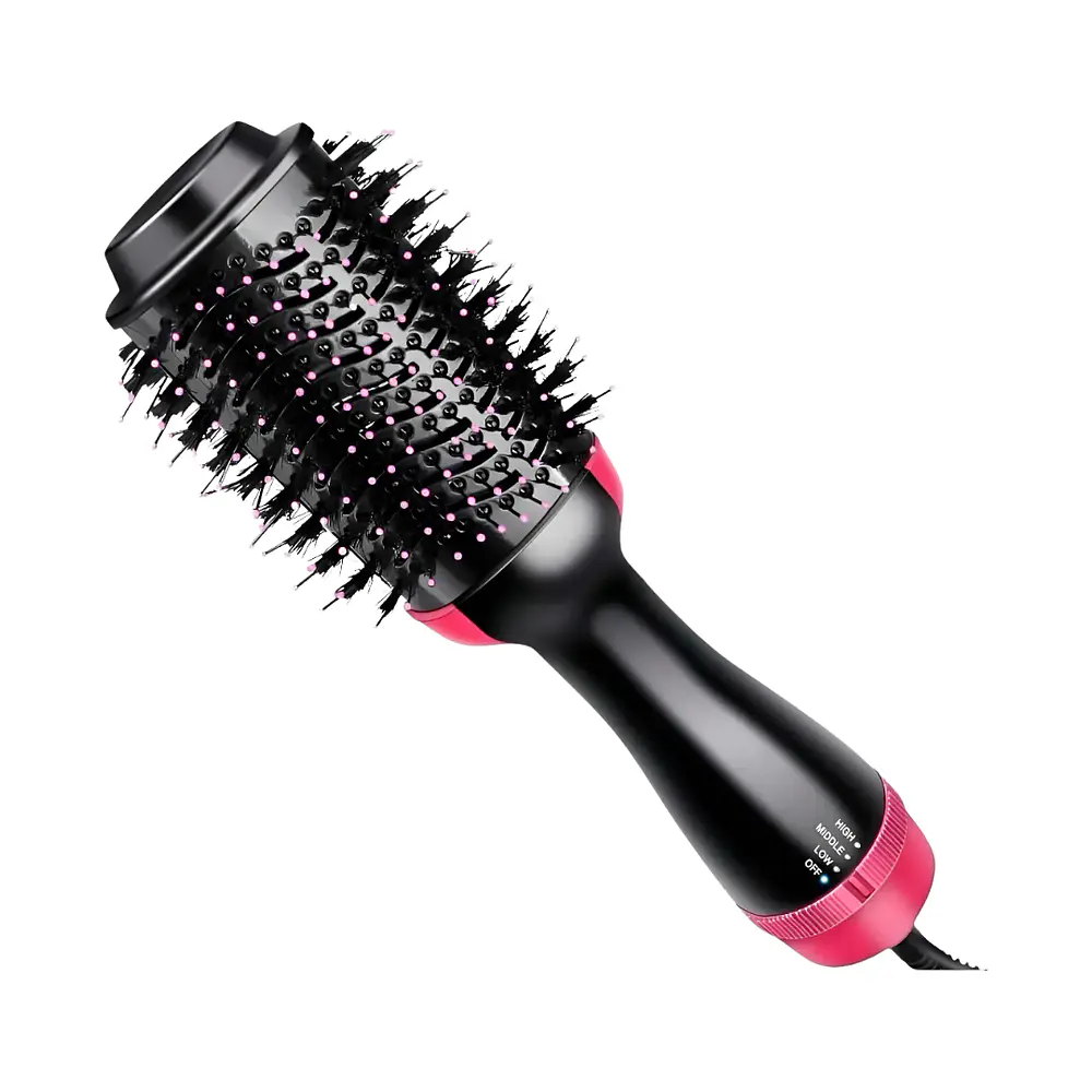 Cepillo Secador de Cabello eléctrico Anti Frizz