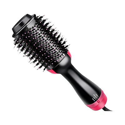 Cepillo Secador de Cabello eléctrico Anti Frizz