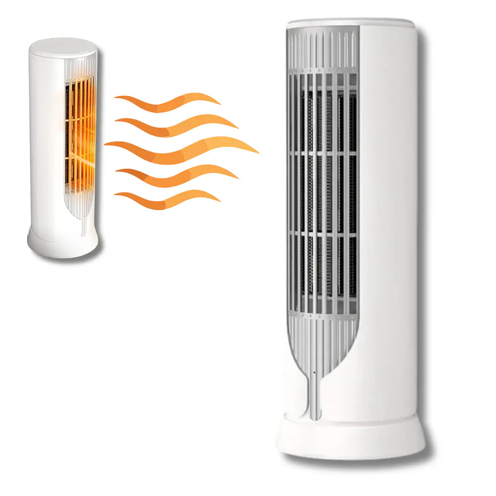 Calefactor Ventilador de Aire Caliente