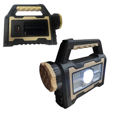 Linterna Solar Y Recargable Modelo 5
