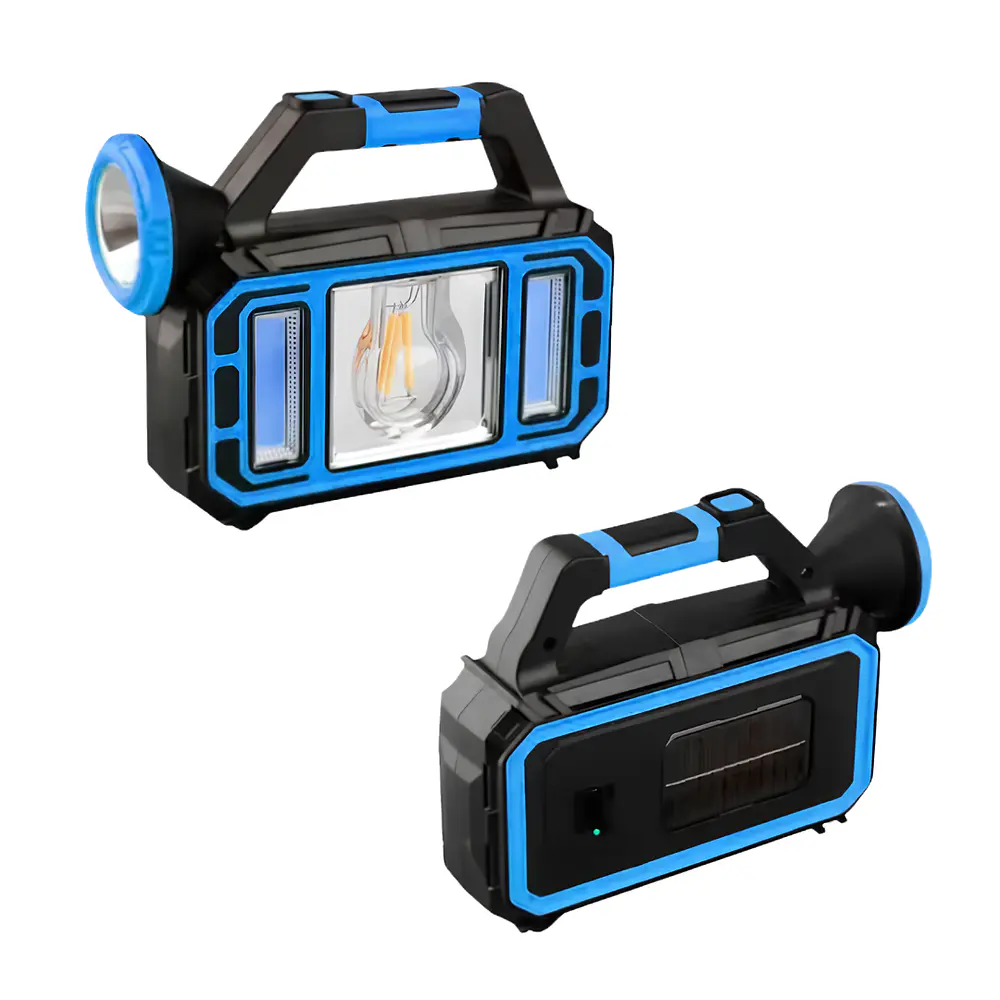 Linterna Solar Y Recargable Modelo 4