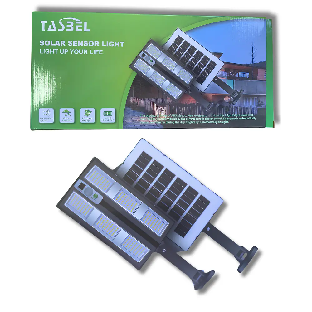 Foco Solar 22 x 13,5 cm