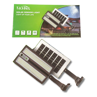 Foco Solar Sensor Light Sensor de Movimiento 1