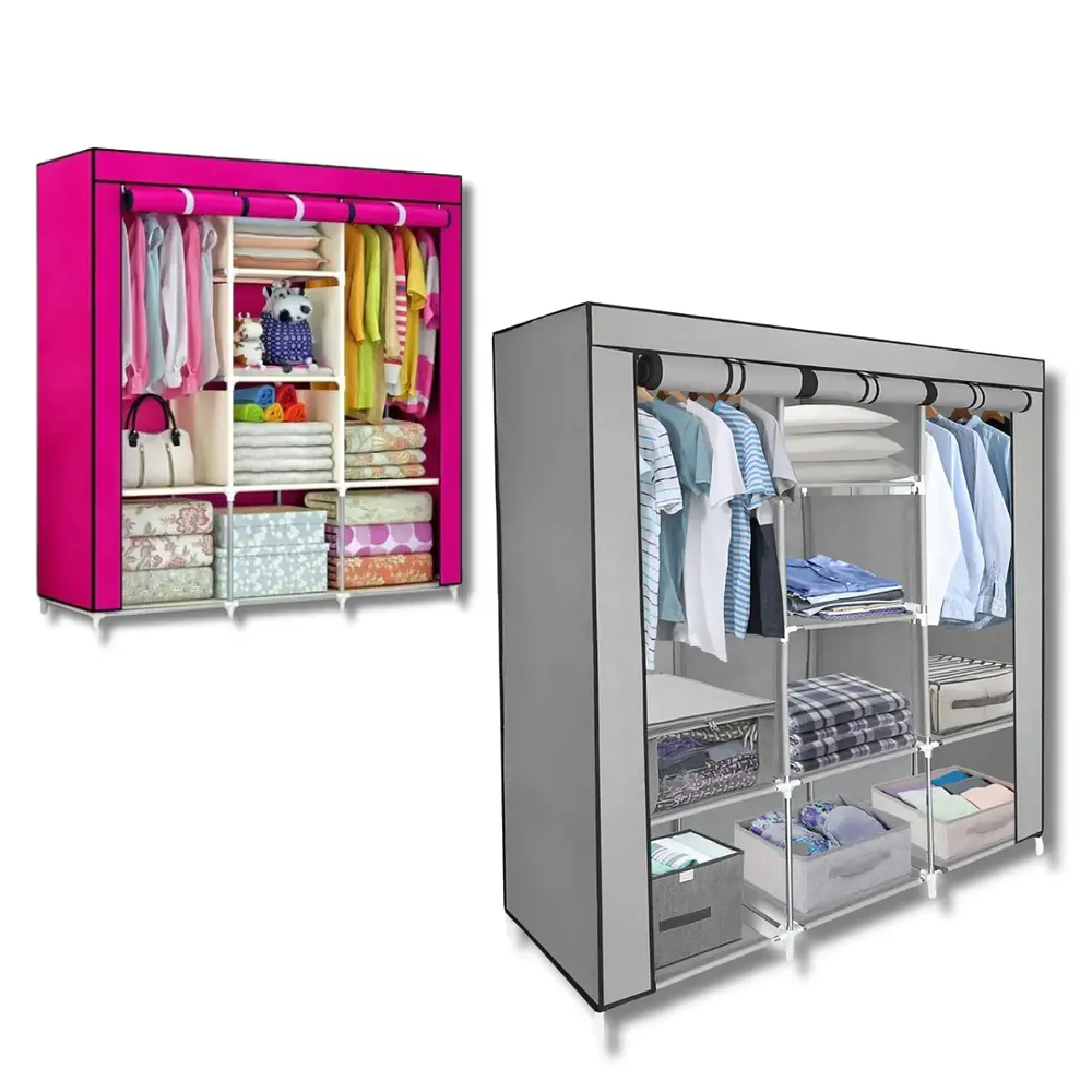 Armario Plegable Organizador Closet Ropero 