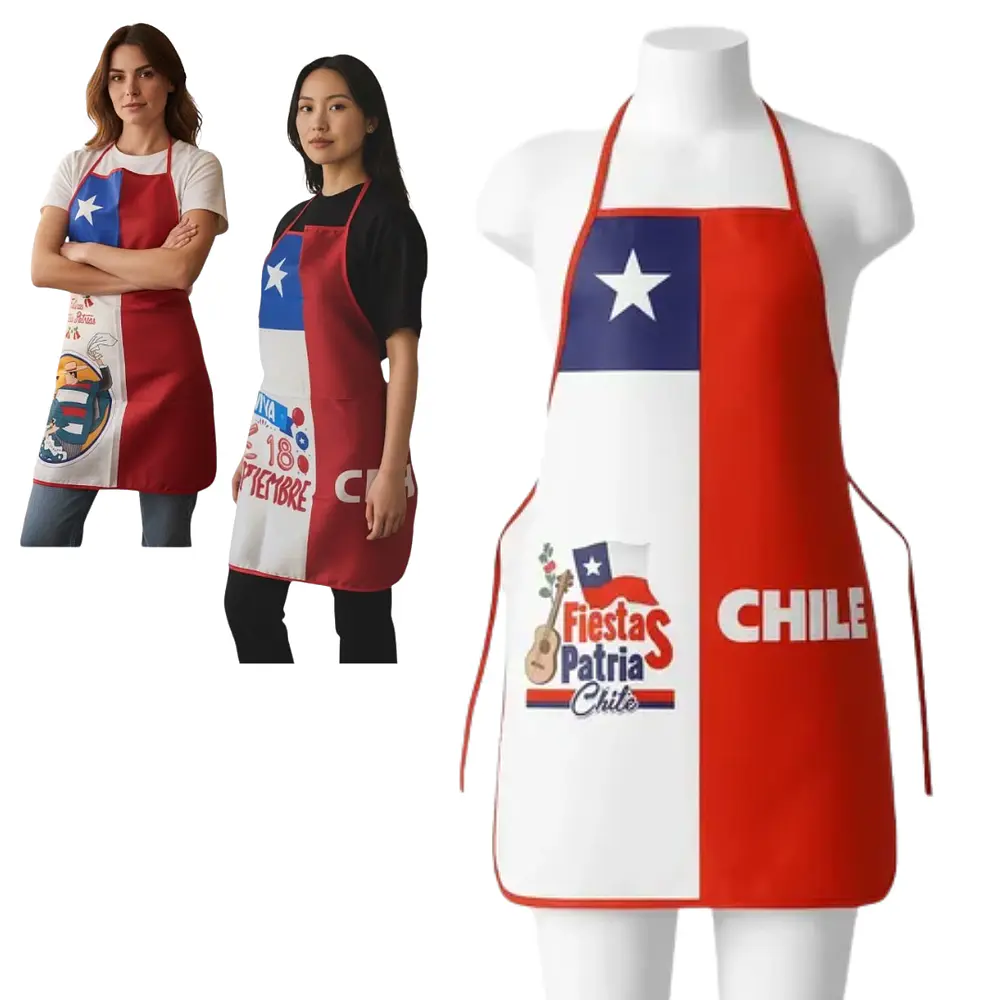 Delantal de Cocina 18 de Septiembre 
