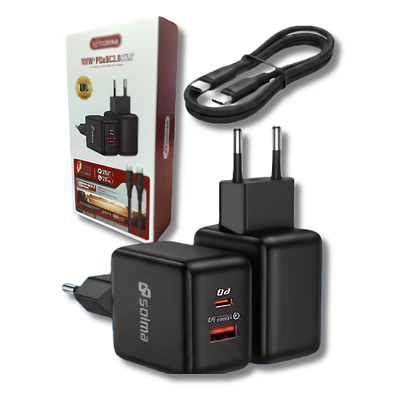 Cargador Tipo C 1 Metro 100 W Solma 