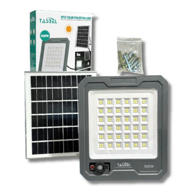 Foco con Panel Aparte 800 W 24 x 28 cm