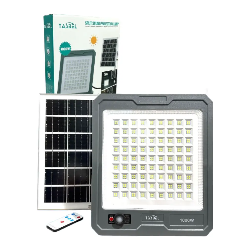 Foco con Panel Aparte 1.000 W 27 x 21 cm