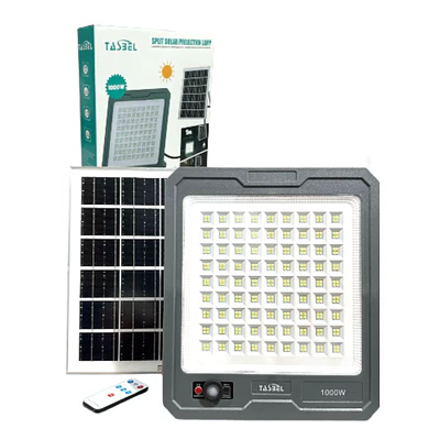 Foco con Panel Aparte 1.000 W 27 x 21 cm