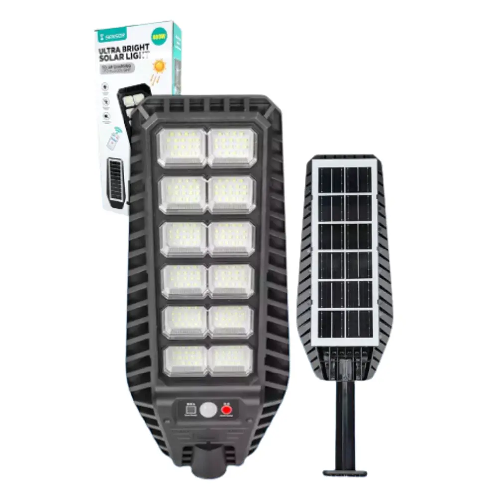 Foco Solar Poste 1200 W 54 x 16.5 cm 