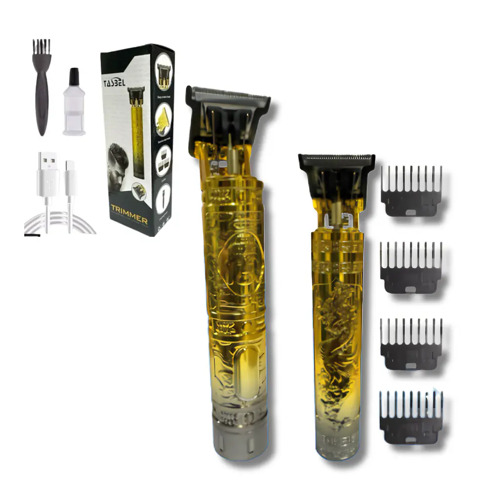 Máquina Perfiladora de Cabello Recargable 15 cm
