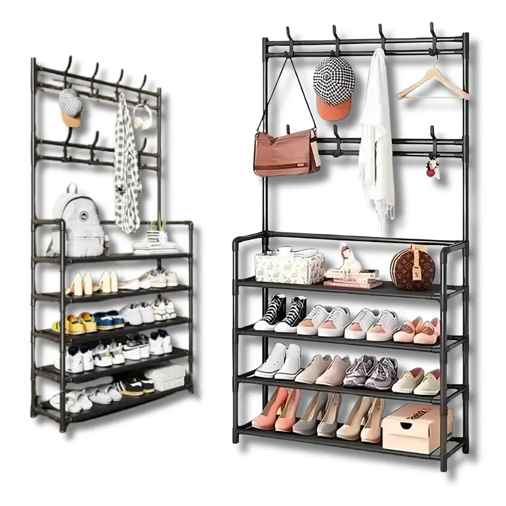 Zapatero Organizador con Colgador Armable