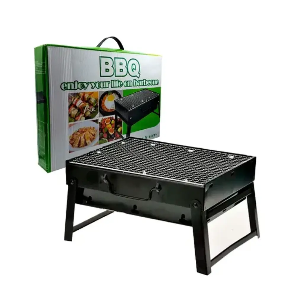 Parrilla Portátil Plegable a Carbón 43 X 29 X 23 cm