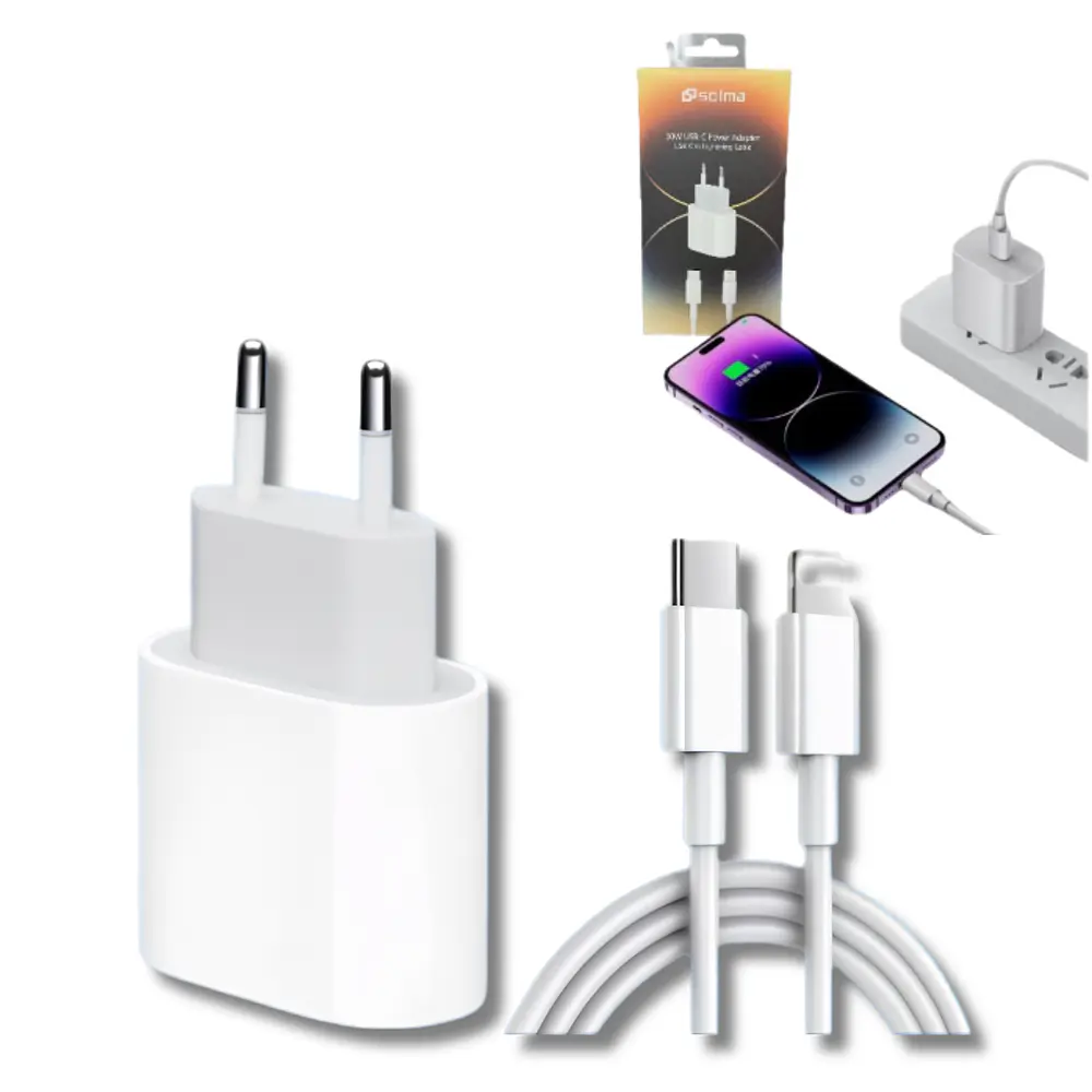 Cargador I Phone 30 W