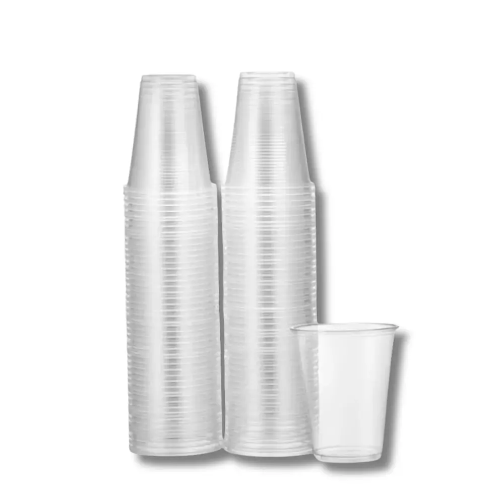 Pack 50 Vasos Plásticos 500 ML