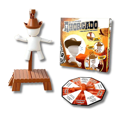 Juego "Ahorcado" Juego de Mesa Familiar 