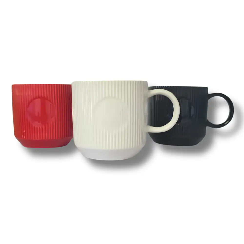 Taza Diseño Círculo Colores 