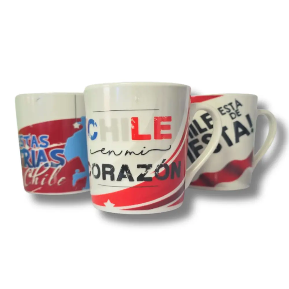 Taza Diseño Fiestas Patrias Chile