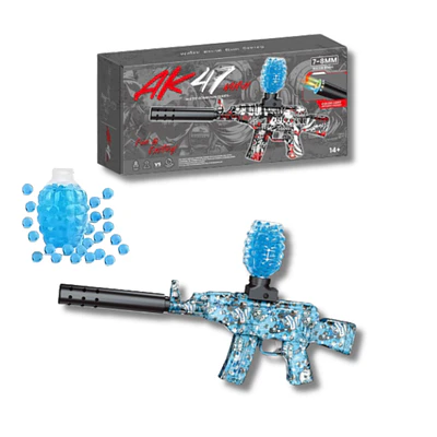 Juguete AK 47 Lanza Bolitas de Hidrogel