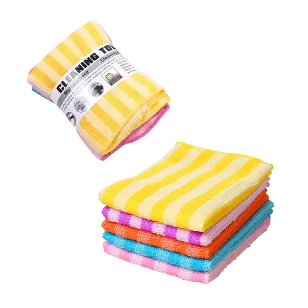 Set Pañitos Microfibra de Limpieza 
