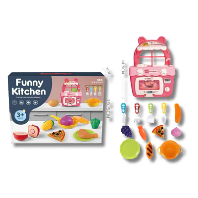 Juguete Cocina Funny Kitchen 