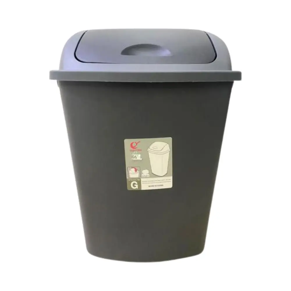 Basurero con Tapa Vaiven 25 Litros 36 x 21 x 48 cm.