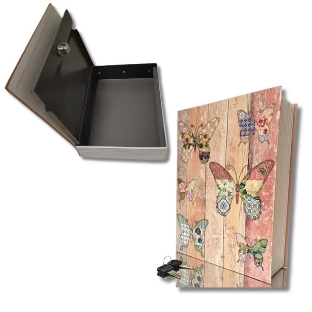Caja Fuerte Diseño Libro 