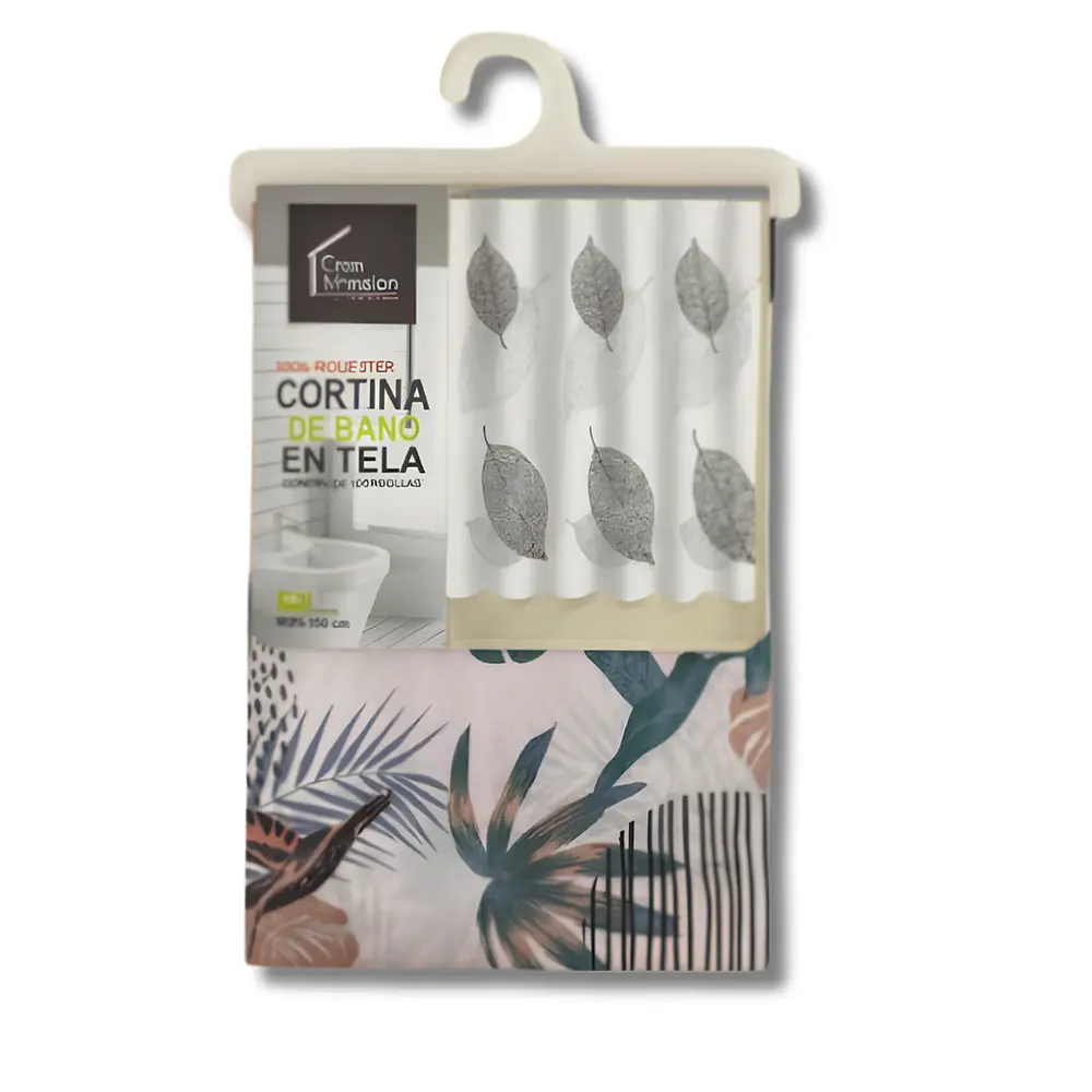 Cortina de Baño Varios Diseños Modelo 2
