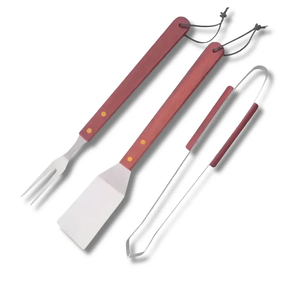 Set 3 Piezas para Asado Pro