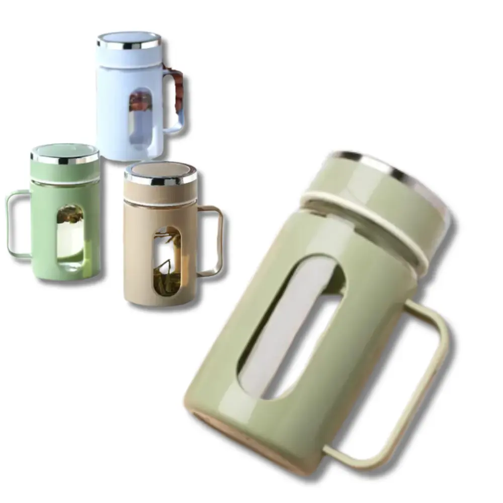 Vaso Térmico Interior de Vidrio 500 ML