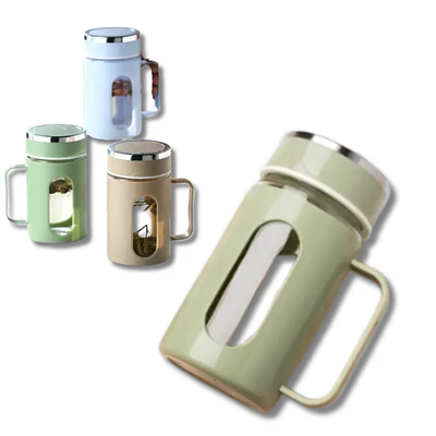 Vaso Térmico Interior de Vidrio 500 ML