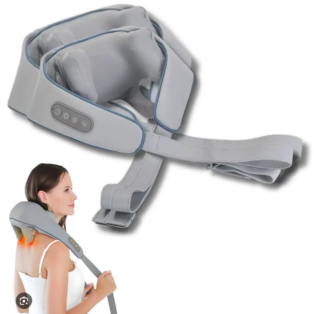 Masajeador para Cuello Con Calor Recargable USB
