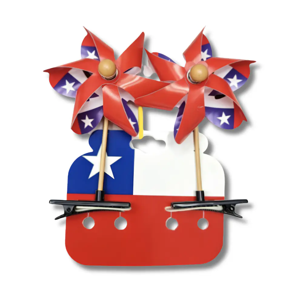 Par Pinches Pinzas de Remolino Fiestas Patrias 