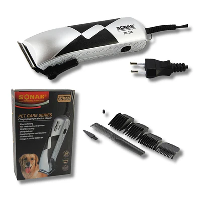Cortador de Pelo Eléctrico para Mascotas