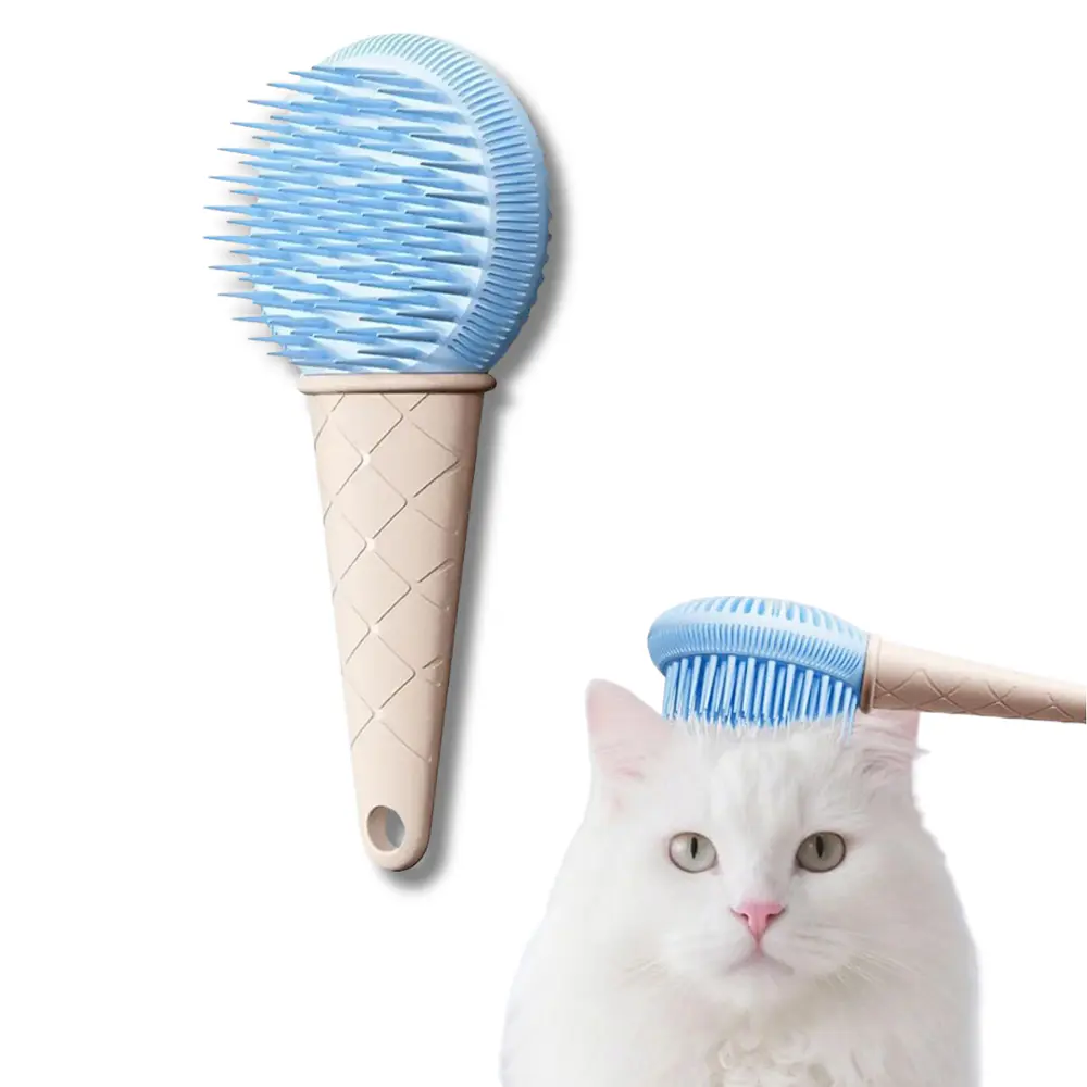 Cepillo para Mascotas Diseño Helado