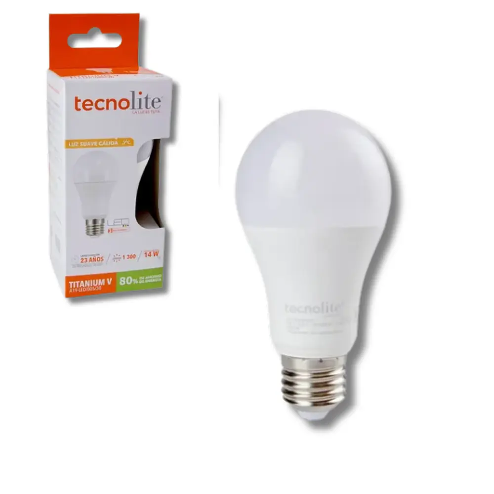 Ampolleta de Vidrio 8.5 W TecnoLite