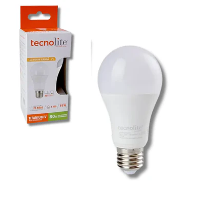 Ampolleta de Vidrio 8.5 W TecnoLite