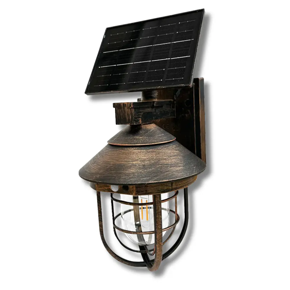 Foco Farol Solar Hel-865