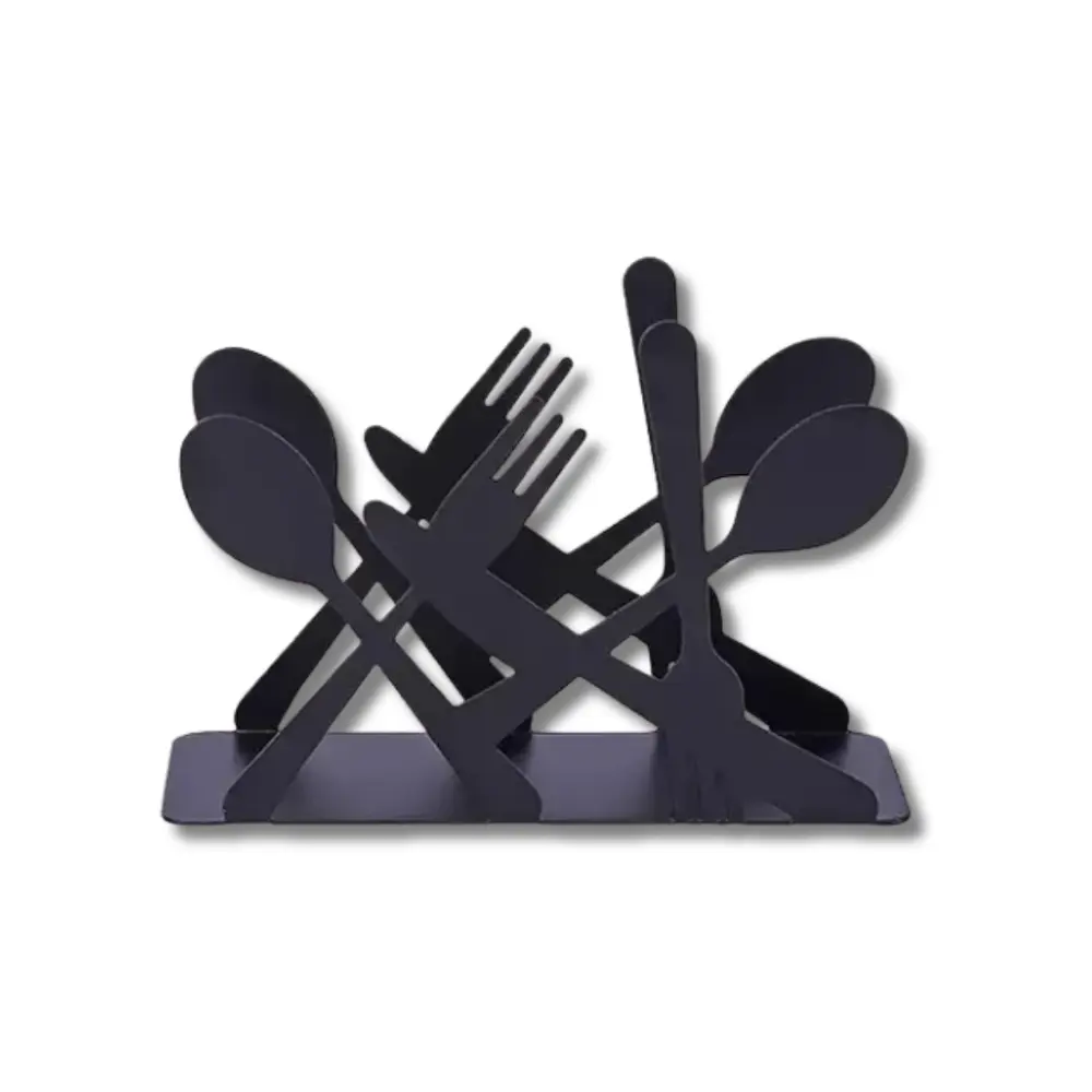 Servilletero Diseño Cubiertos