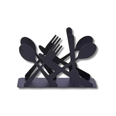 Servilletero Diseño Cubiertos