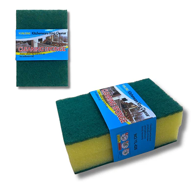 Pack 2 Esponja de Cocina Tradicional 