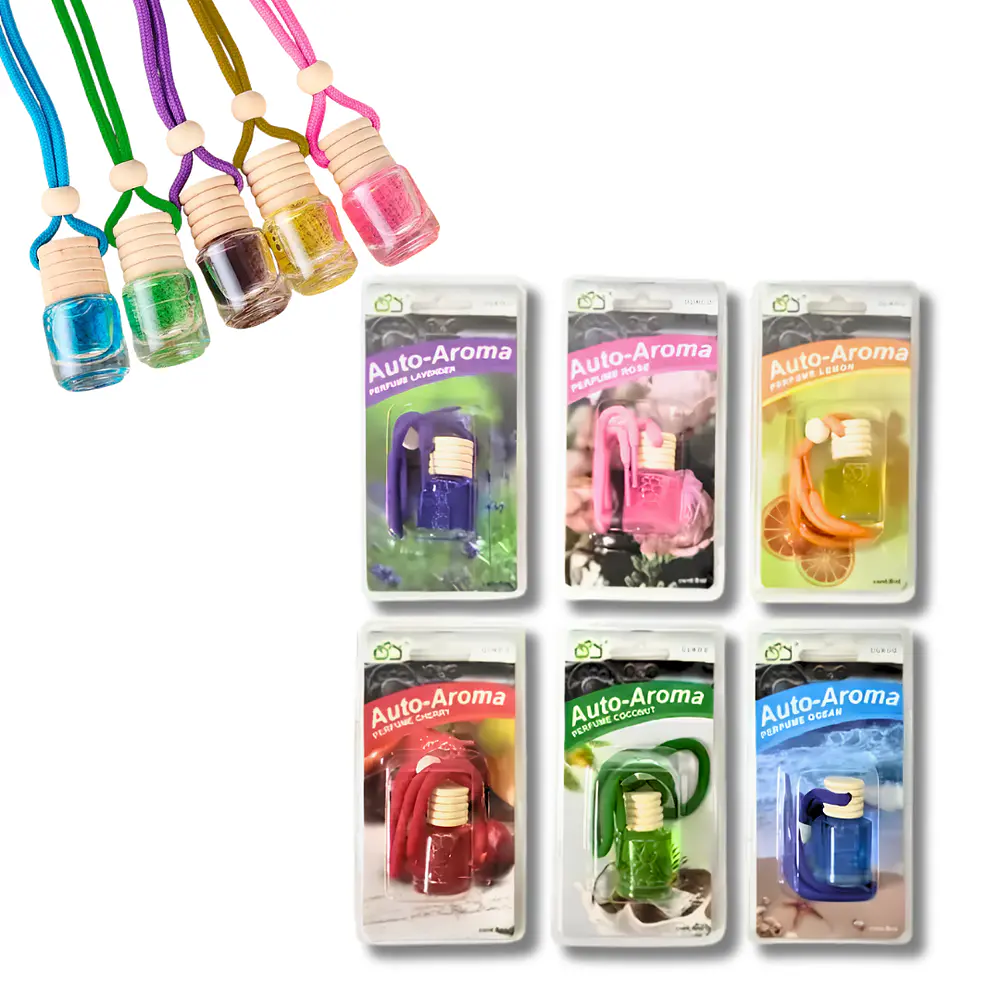 Aromatizante Para Auto Unidad Distintos Aromas