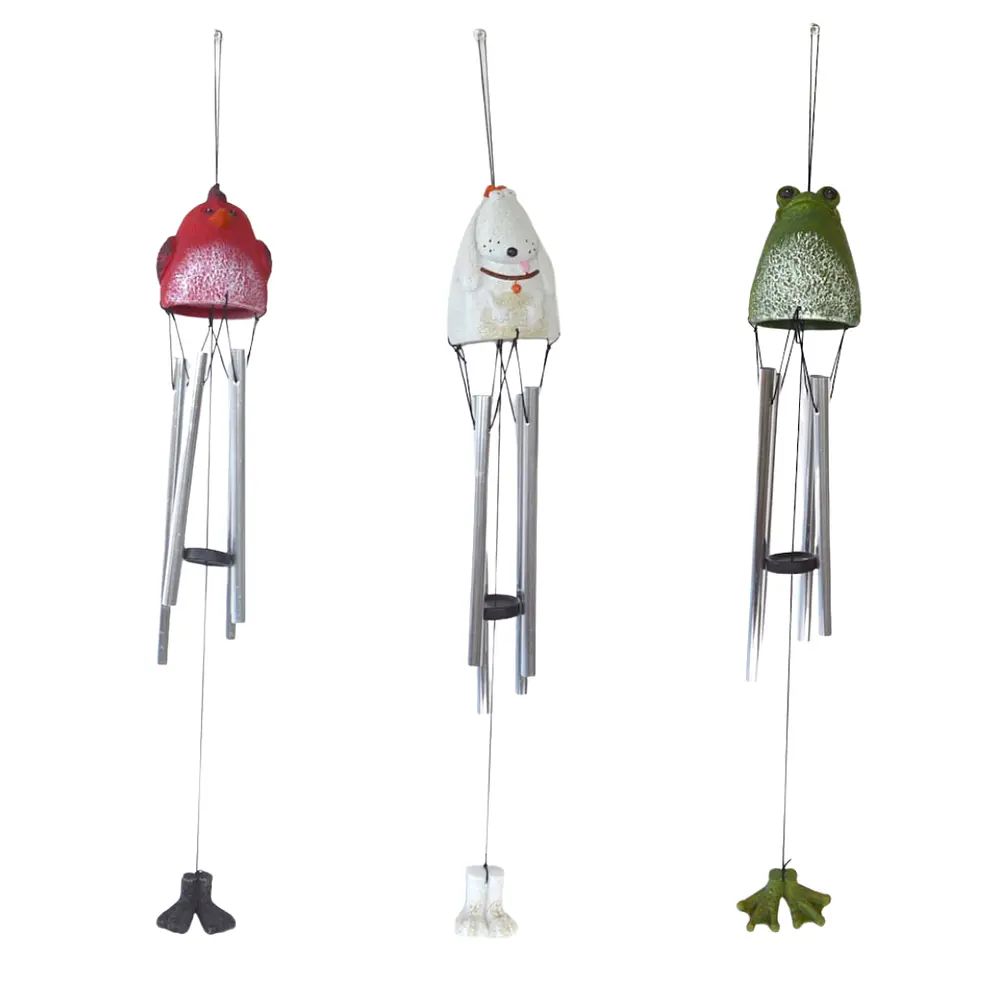 Campanilla de Viento Animalitos
