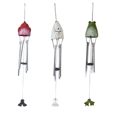Campanilla de Viento Animalitos