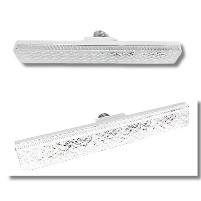 Lámpara Bombilla Foco Led E27 Diseño Cristal