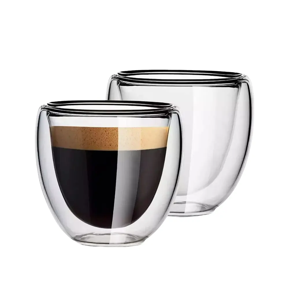 Vaso de Vidrio Doble fondo 300 ml