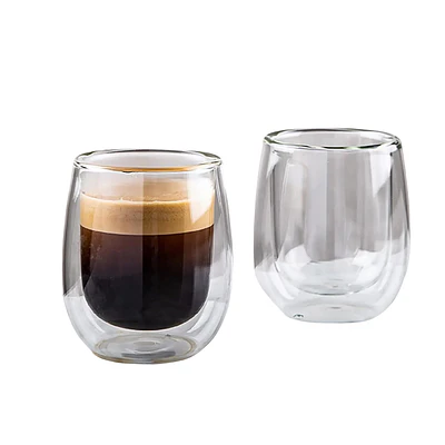 Vaso de Vidrio Doble Fondo 330 ml
