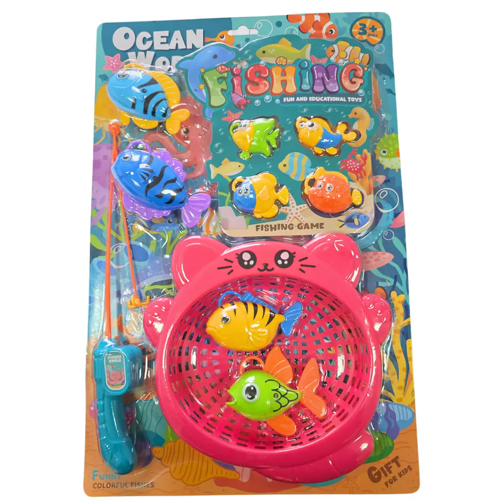 Juguete Set de Pesca 