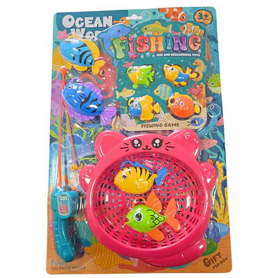 Juguete Set de Pesca 