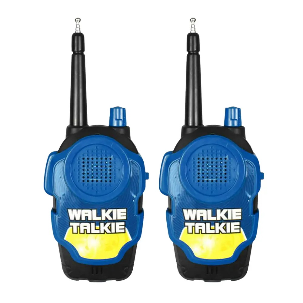 Par de Walkie Talkies de Juguete Azul